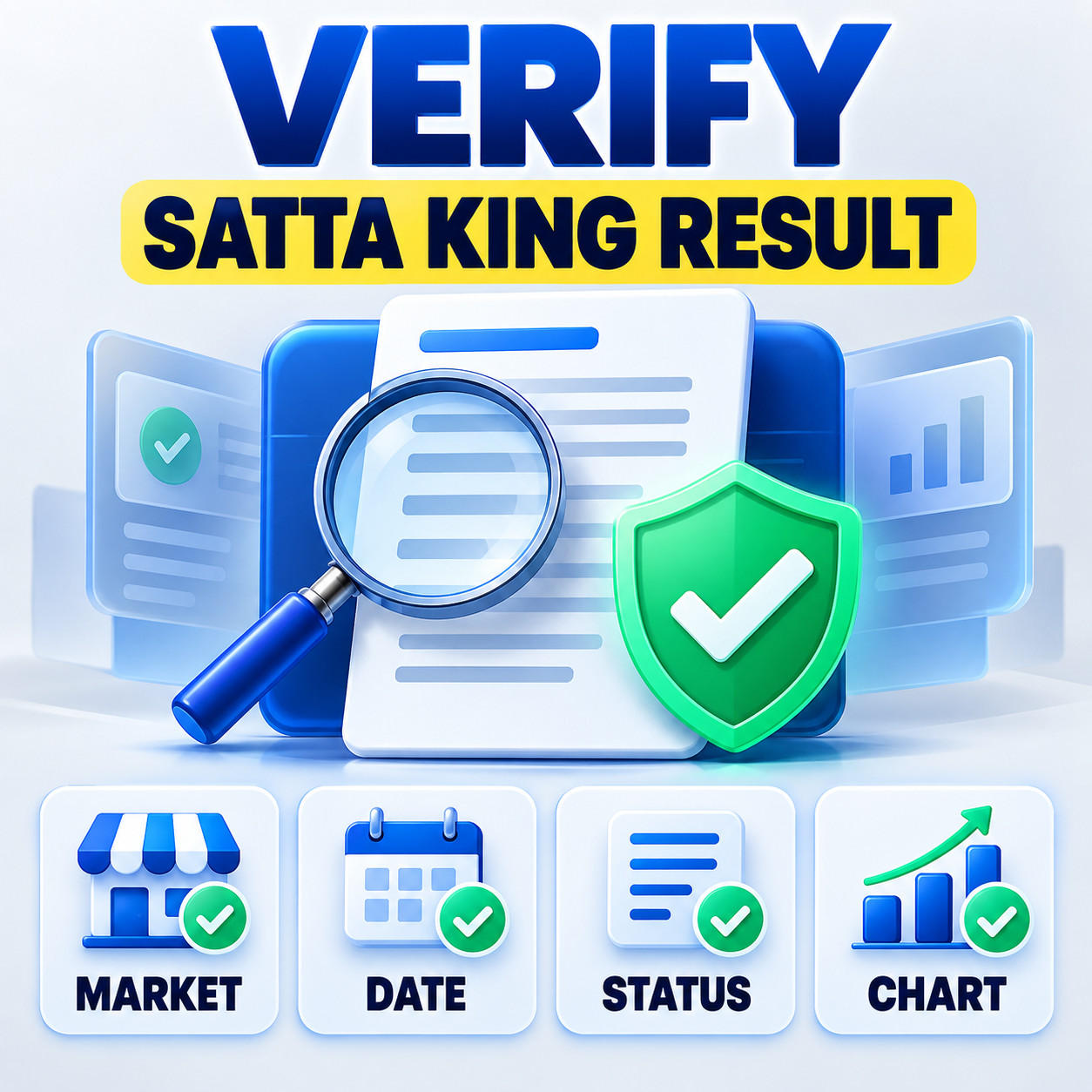 How to Verify a Satta King Result Before Sharing It Online