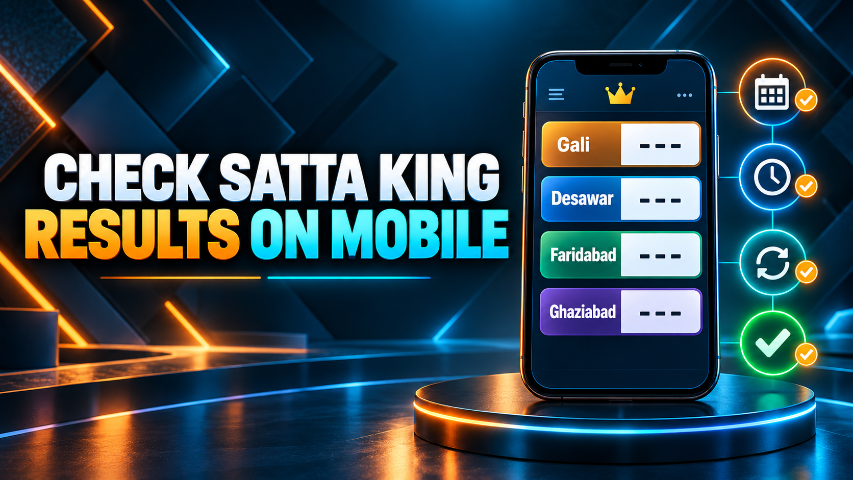 How to Check Satta King Results on Mobile Without Confusion